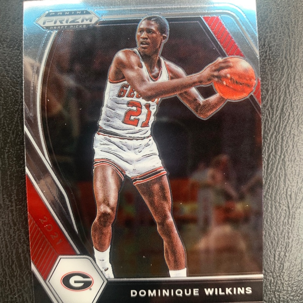 Dominique Wilkins panini collegical draft picks card